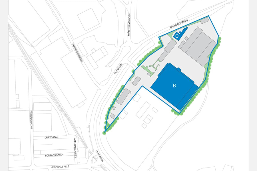 Industrilokal på Oljevägen 103, Göteborg – bild 10