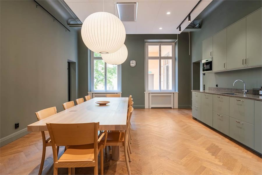 Sturegatan 34 - Kök och paus med generös yta