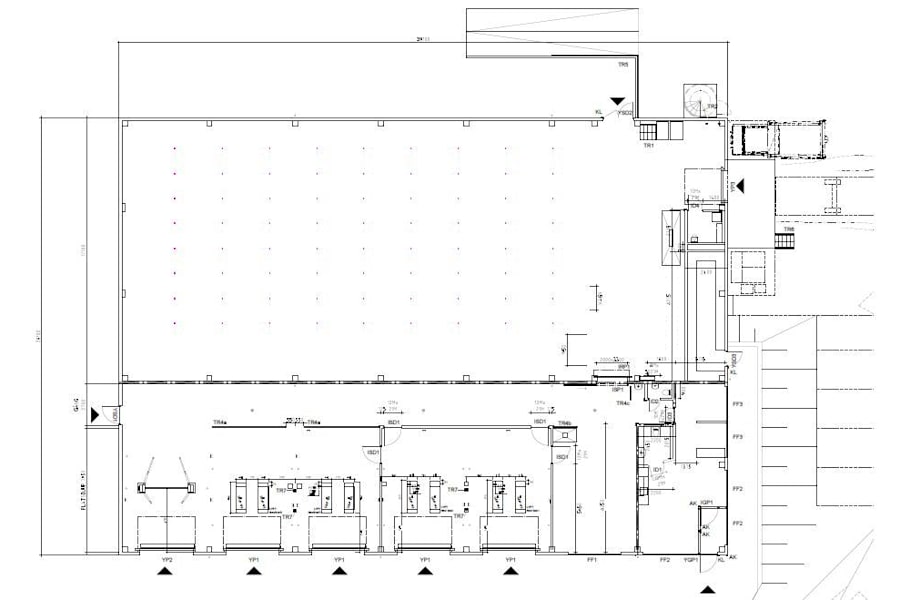 Dammliden 12 - Planritning markplan