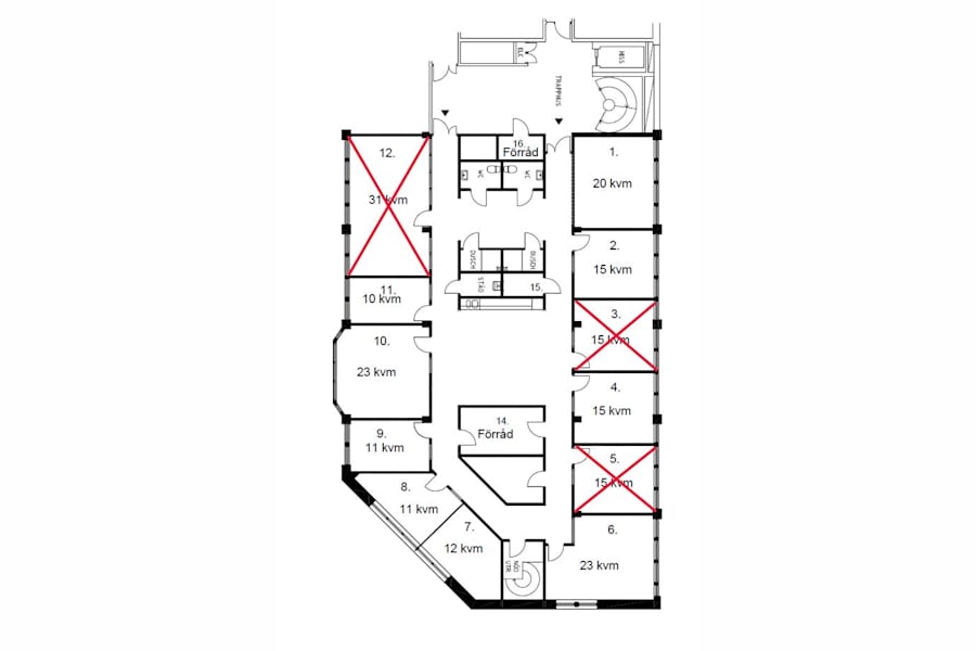 Coworking-plats på Hulda Lindgrens gata 8, Västra Frölunda – bild 8
