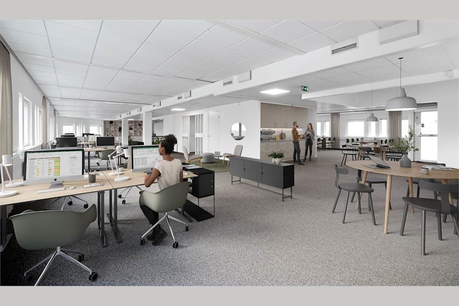 Kontorslokal på Skalholtsgatan 6-8, kista