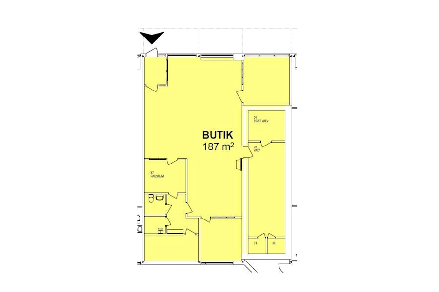 Butikslokal på Köpmannagatan 2, Rimbo – bild 6