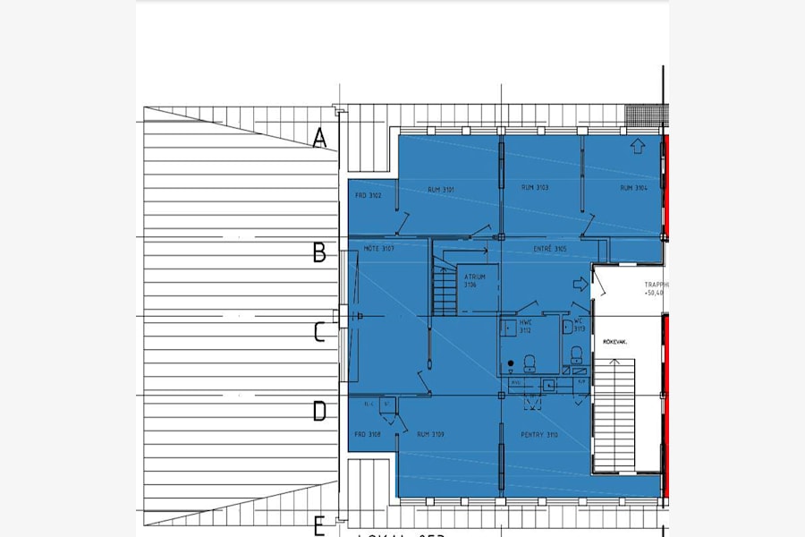 Kontorslokal på Tellusborgsvägen 67B, Hägersten – bild 14