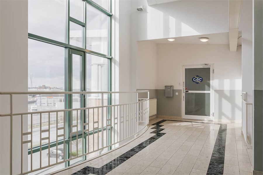 Lodgatan 19 - Trapphus