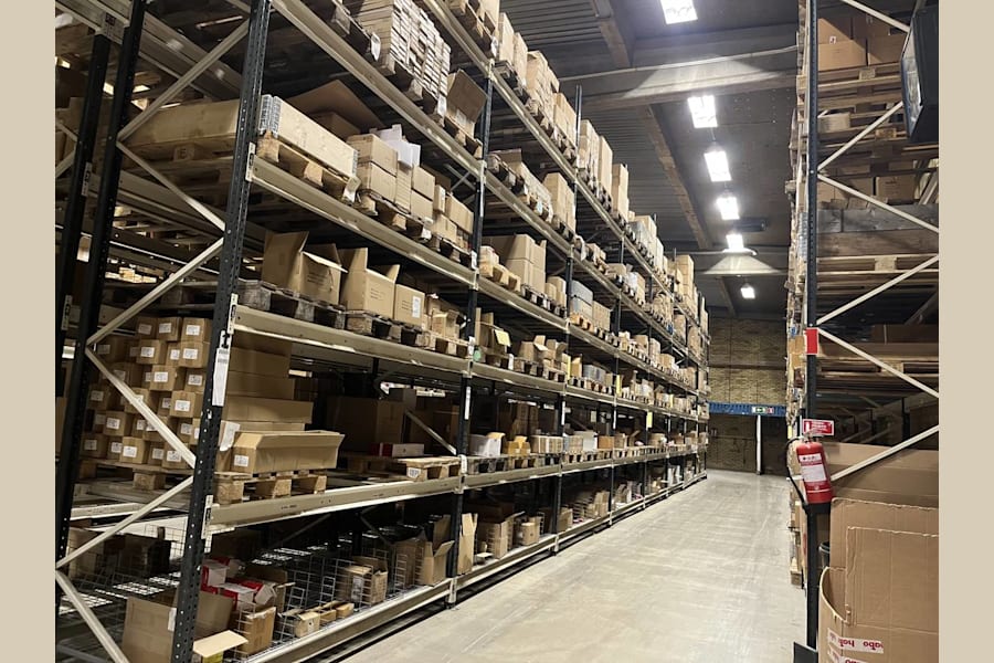 Hemsögatan 14 - Lageryta