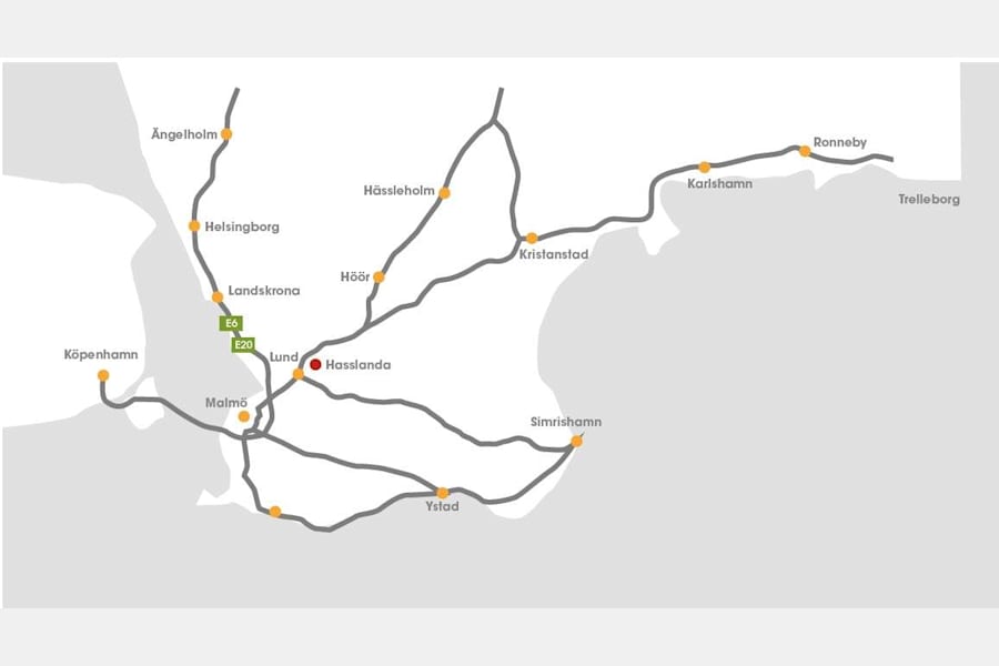 Industrilokal på Sydöstra vägen, Lund – bild 10