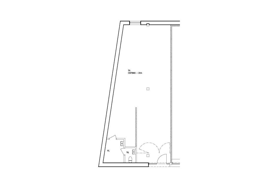 Butikslokal på Gruvfogdegatan 1, Kopparberg – bild 2