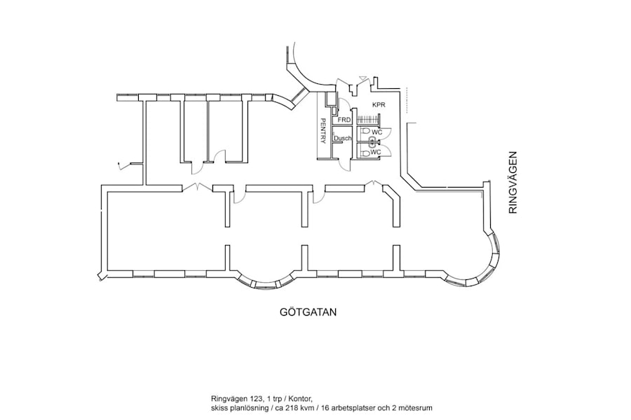 Götgatan 97 - Ringvägen 123 Ren