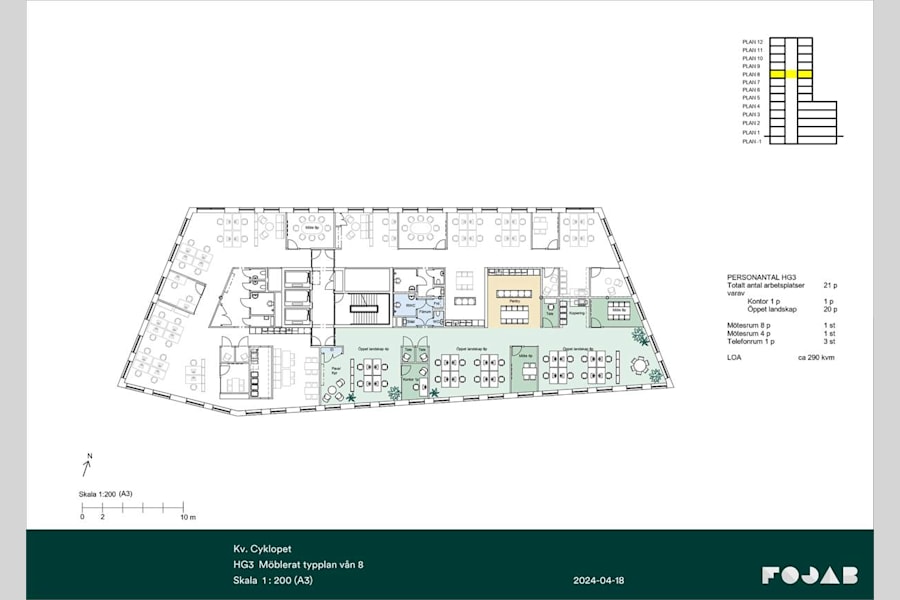 Kontorslokal på Hyllie boulevard 6E, Malmö – bild 7