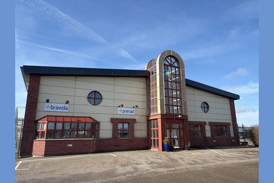 Industrilokal på Lagegatan 22, Ängelholm