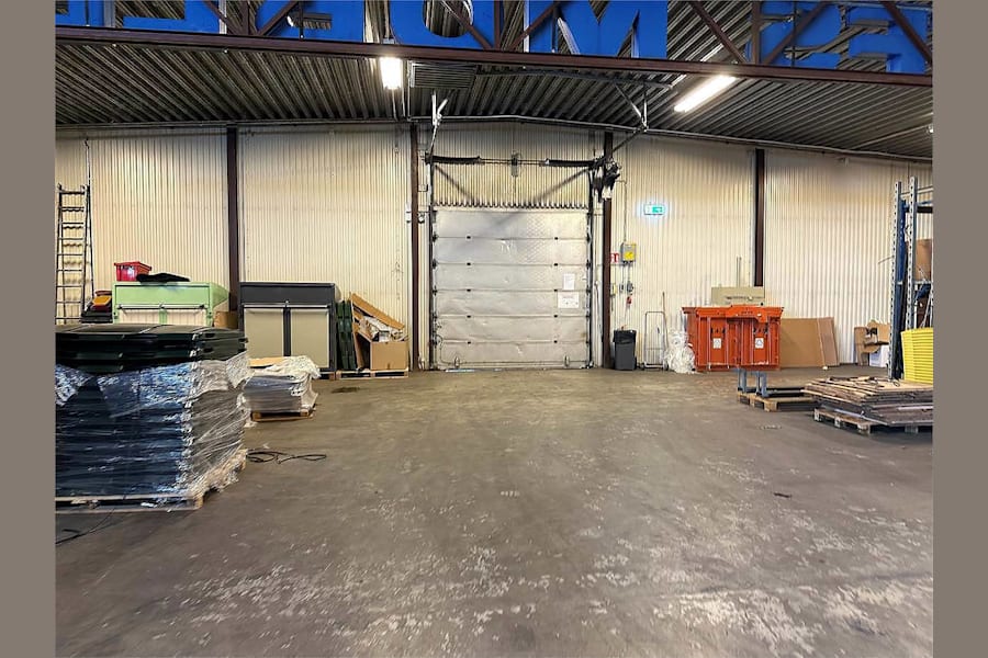 Industrilokal på Vannhögsgatan 3, Trelleborg