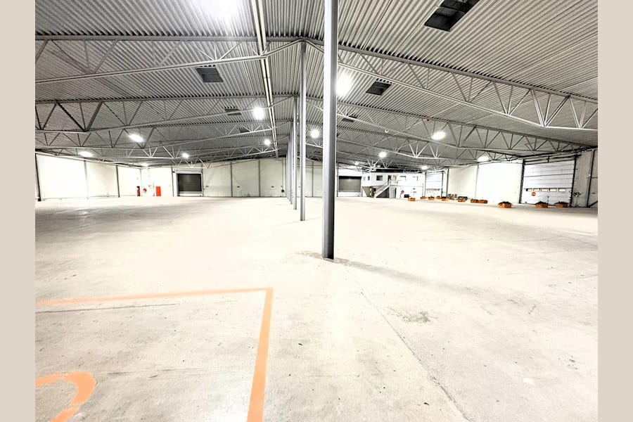 Industrilokal på Divisionsvägen 1, Nyköping