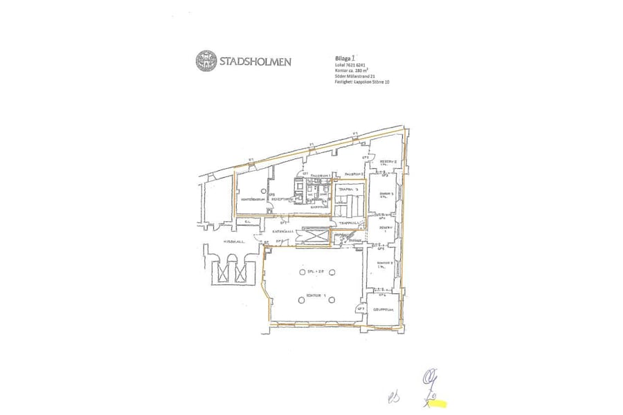 Kontorslokal på Söder Mälarstrand 21, Stockholm – bild 12