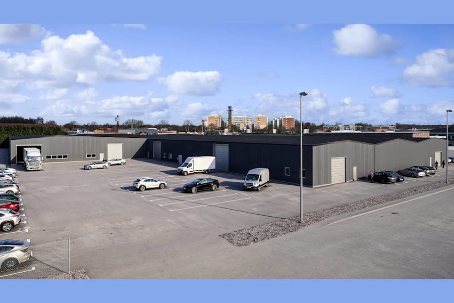 Kontorslokal på Verkstadsgatan 10, Halmstad