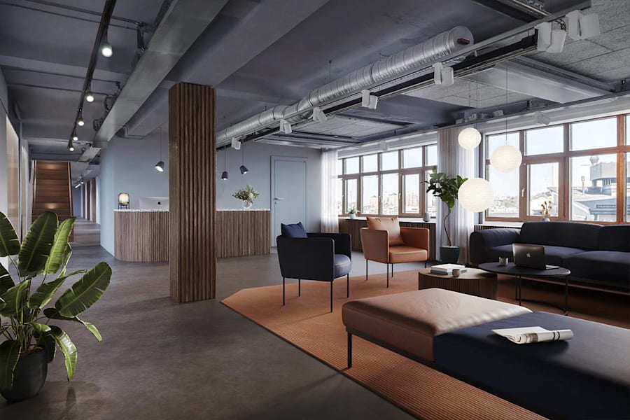 Kontorslokal på Lumaparksvägen 9, Stockholm – bild 2