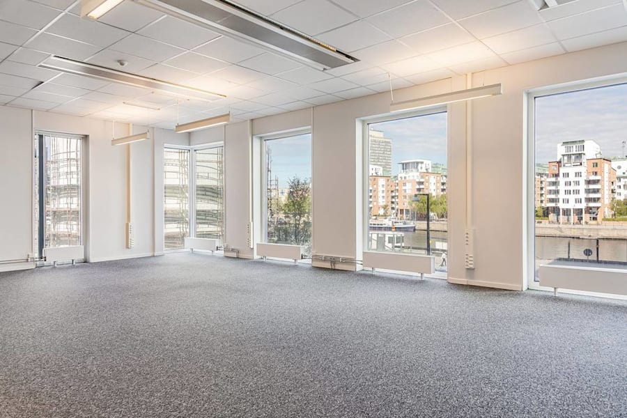Kontorslokal på Hammarby Kajgata 12, Stockholm