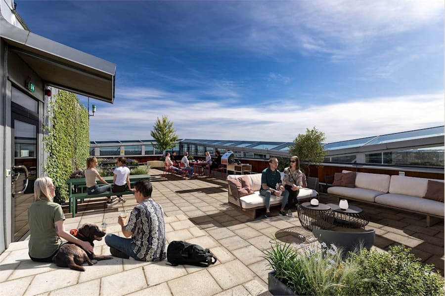 Kontorslokal på Mörby Centrum, Danderyd – bild 7