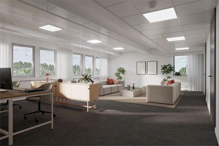 Kontorslokal på Handens stationsväg 15, Haninge – bild 2