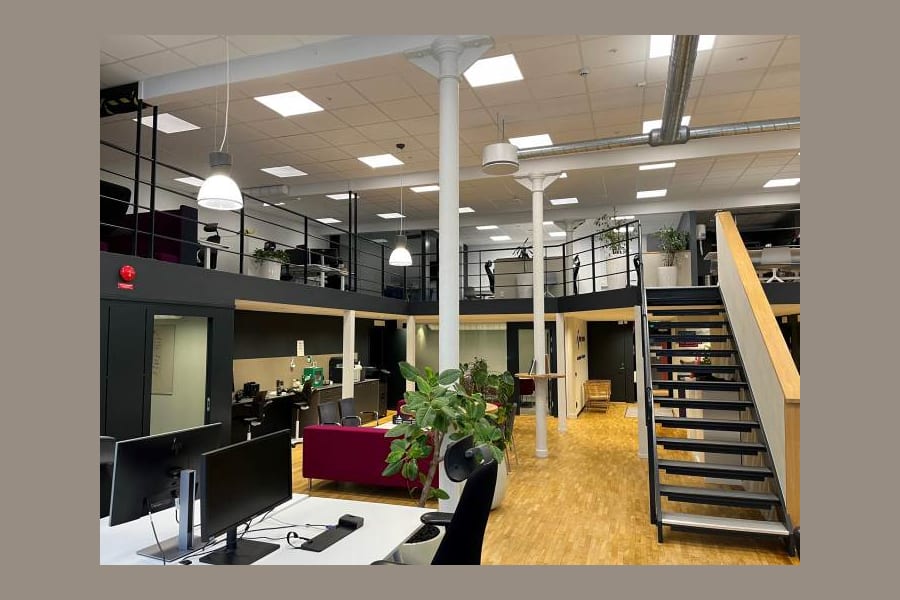 Kontorslokal på Krokslätts fabriker 30, Mölndal