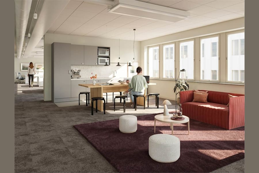 Kontorslokal på Warfvinges väg 26, Stockholm