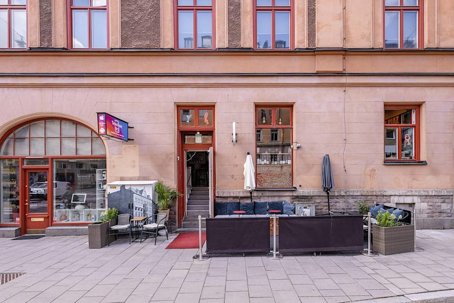 Restauranglokal på Vinbar - Fleminggatan, Stockholm