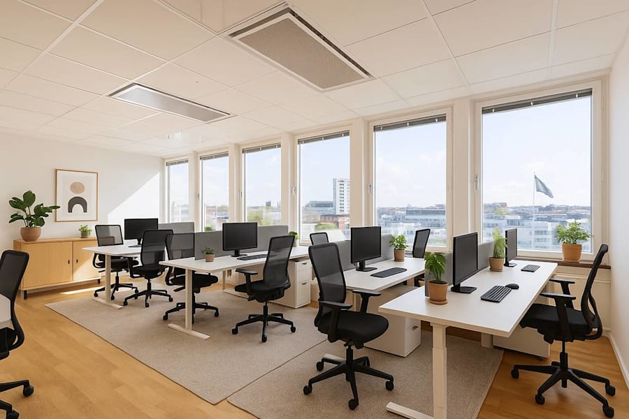 Kontorslokal på Karlsbodavägen 41, Bromma – bild 3