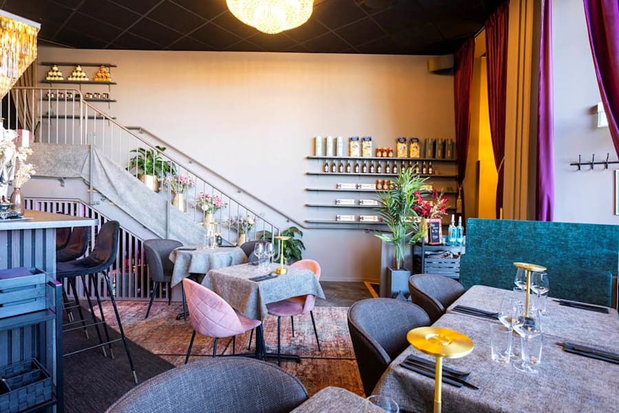 Restaurang - Täby Park - B5A0363