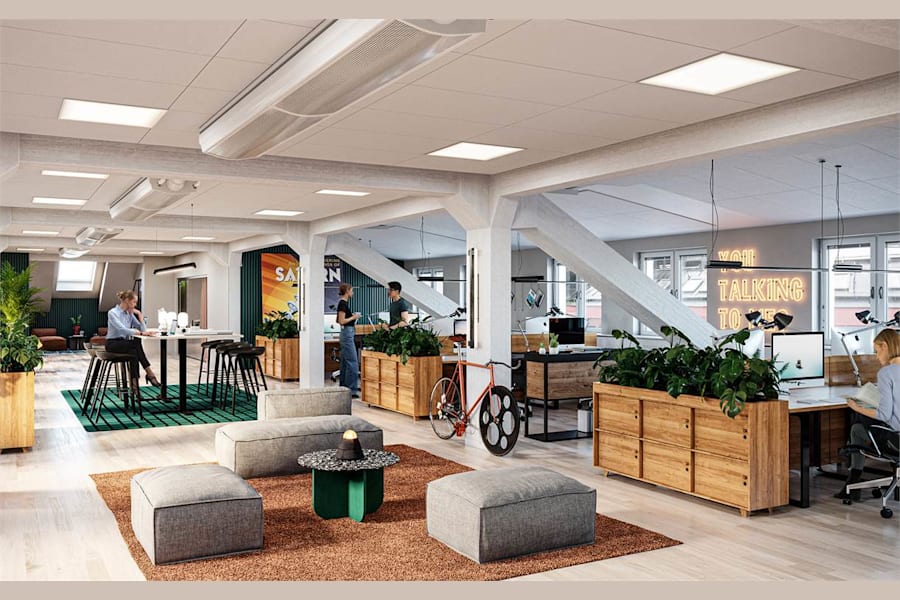 Kontorslokal på Ringvägen 100, Stockholm