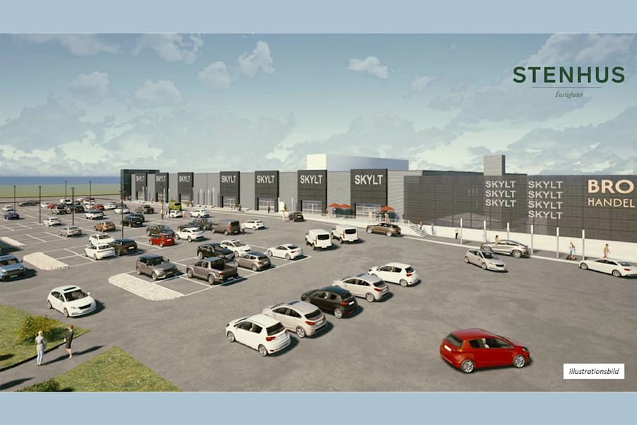 Butikslokal på Klövtorpsvägen 1, Bro