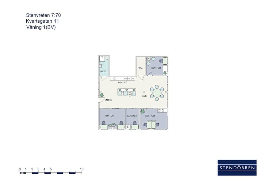 Kontorslokal på Kvartsgatan 11, ENKÖPING – bild 3
