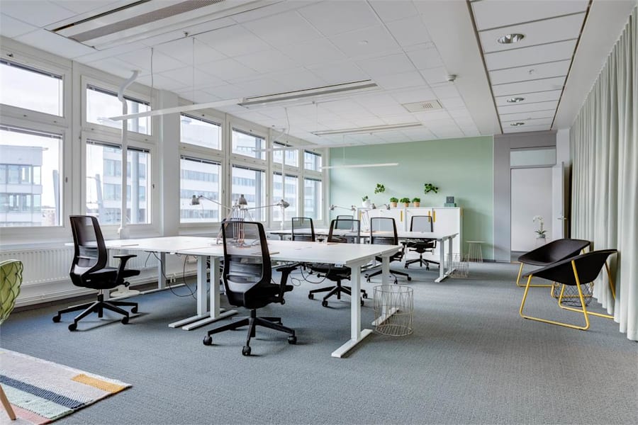 Kontorslokal på Knarrarnäsgatan 9 - Kista Entré, plan..., Kista