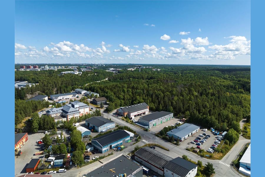 Industrilokal på Mekanikervägen 10, Tullinge – bild 2