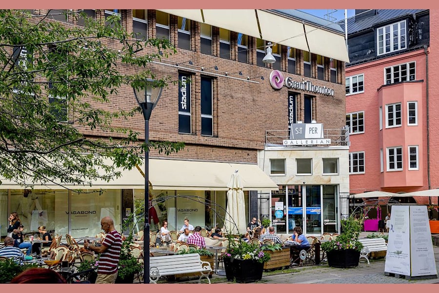Butikslokal på Svartbäcksgatan 7-11, Uppsala