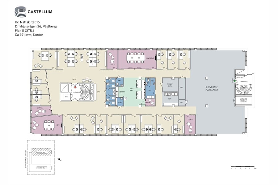 Industrilokal på Drivhjulsvägen 26, HÄGERSTEN – bild 3
