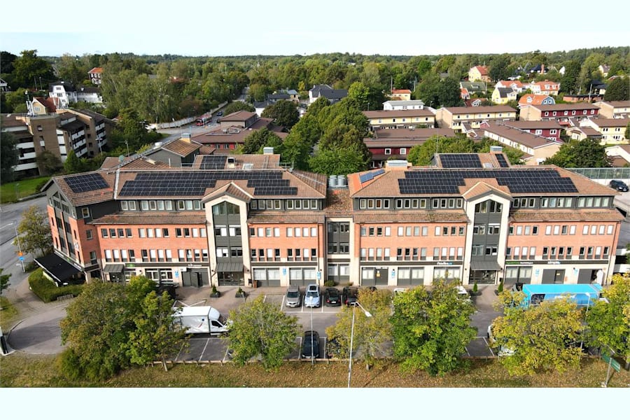 Sjöängsvägen 17 - Fastigheten