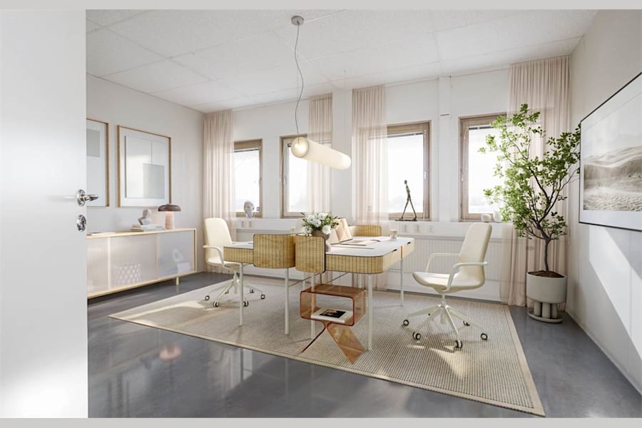 Kontorslokal på Domnarvsgatan 27, Spånga