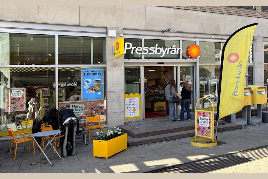 Butikslokal på Svartbäcksgatan 7-11, Uppsala