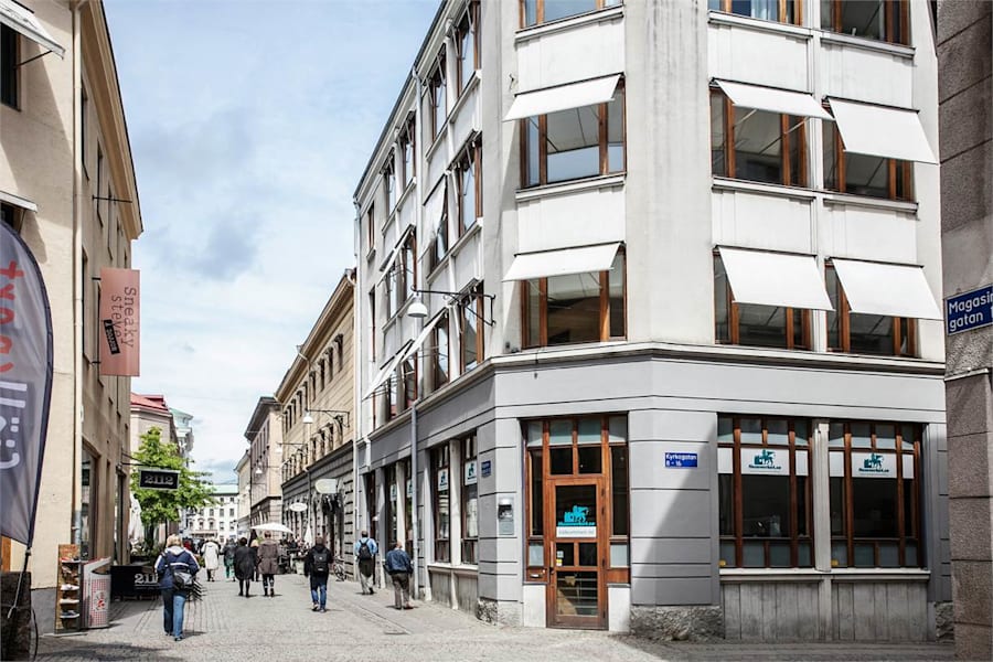 Kontorslokal på Magasinsgatan 10, GÖTEBORG