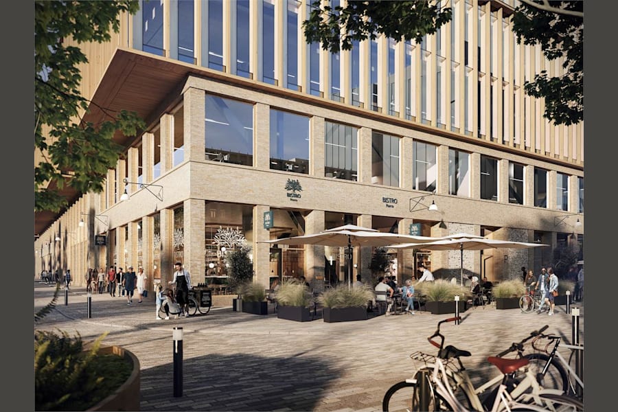 Kruthusgatan 3 - Gym, coworking och restauranger finns i huset