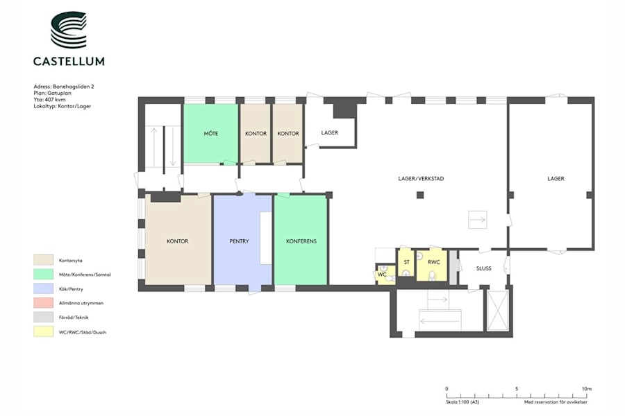 Industrilokal på Banehagsliden 2, GÖTEBORG – bild 2