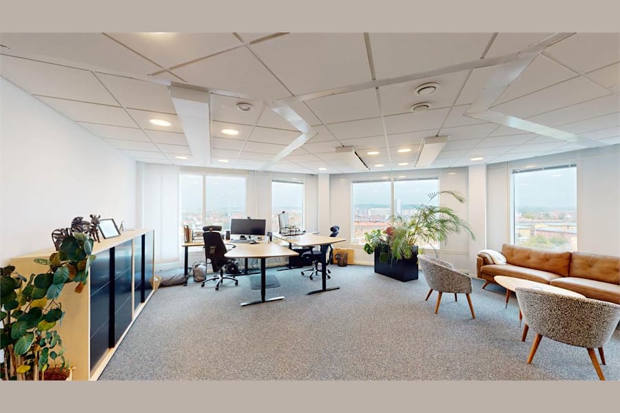 Kontorslokal på Kristian IV:s väg 3, Halmstad