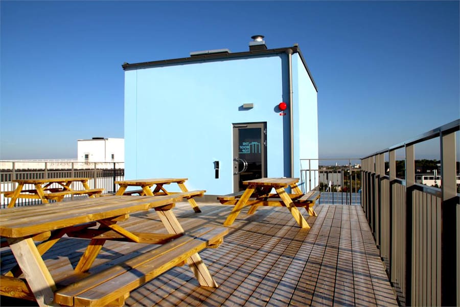 Lockarpsvägen 6 - Gemensam takterass