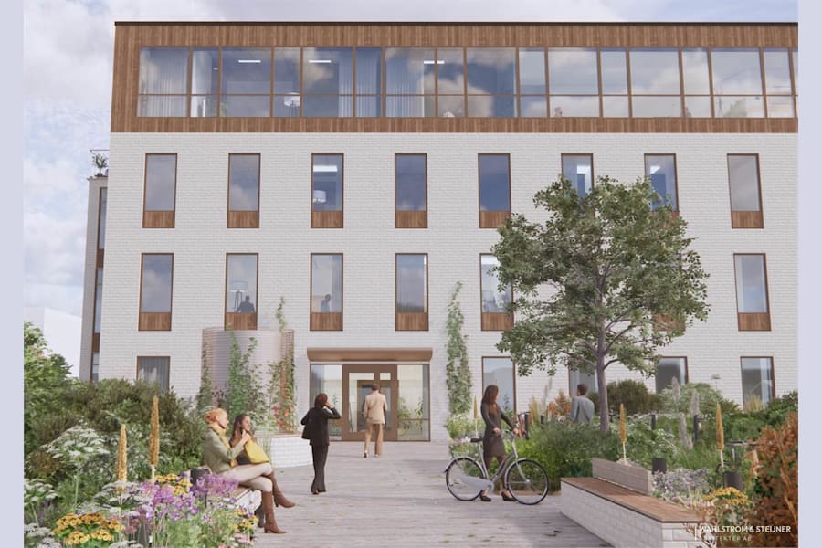 Ulls väg 31 - Visionsbild