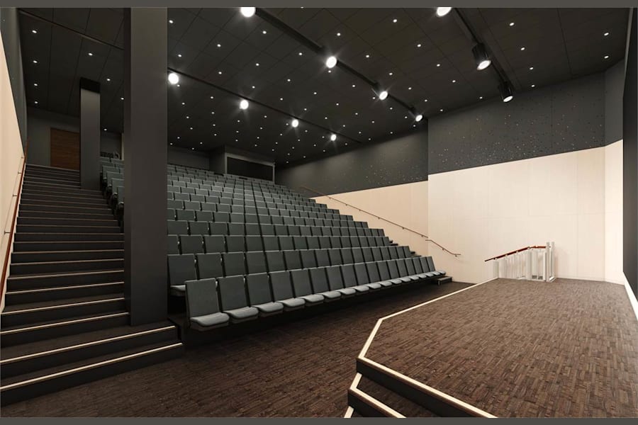 Tegelbacken 4 - Hörsal för 255 personer