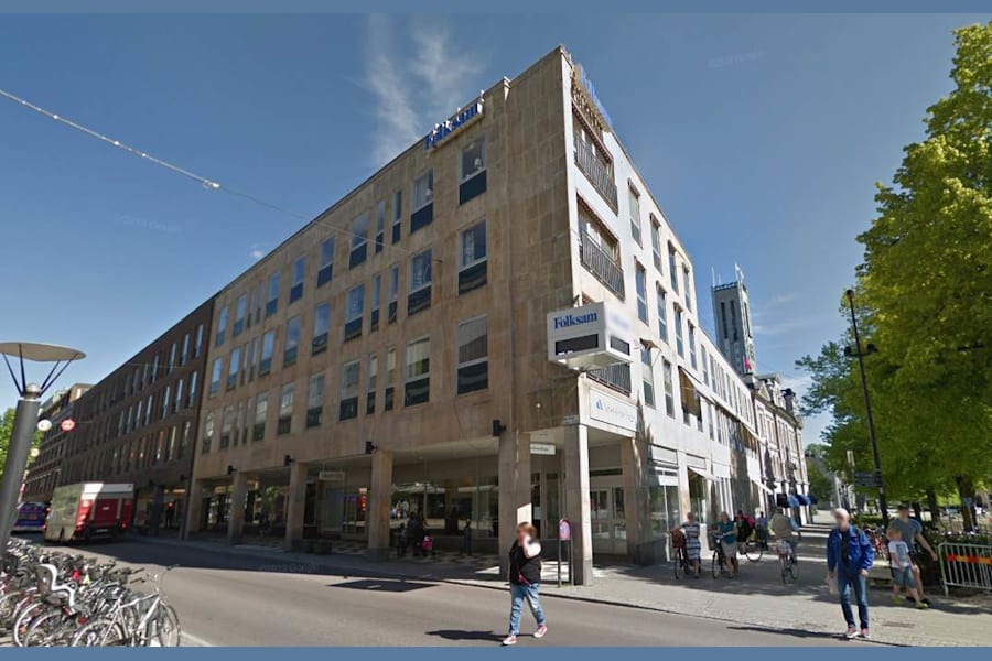 Kontorslokal på Stora gatan 33, Västerås