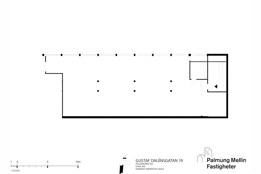 Lagerlokal på Gustaf Dalénsgatan 19, Göteborg – bild 2
