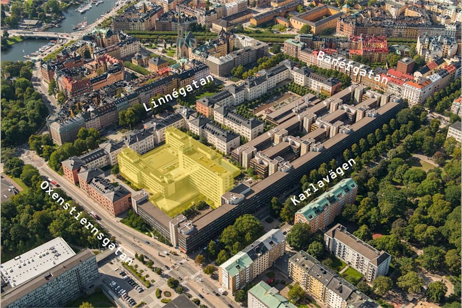 Karlavägen 108, Hus F - image - 21