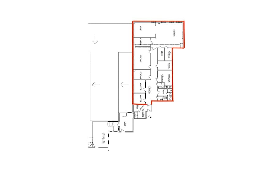 Kontorslokal på Radiovägen 2, Tyresö
