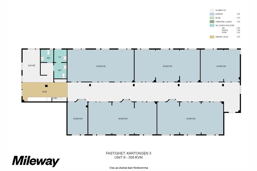 Kontorslokal på Spikgatan 7, Halmstad – bild 9