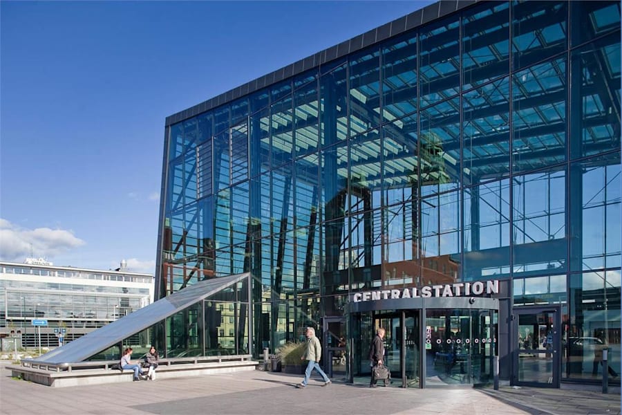 Jörgen Kocksgatan 9 - Jörgen Kocksgatan 9 ligger ett stenkast från Centralstationen.